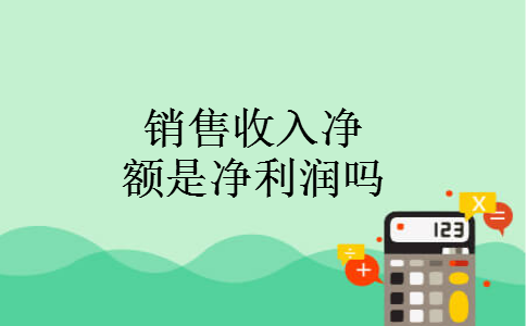 销售收入净额是净利润吗 销售收入净额是净利润吗