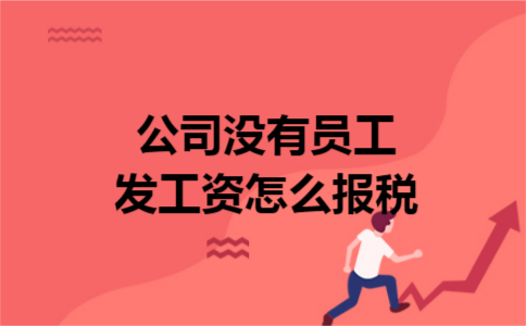 公司没有员工发工资怎么报税 公司没有员工发工资怎么报税