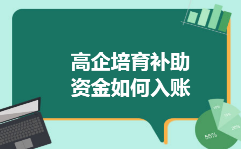 高企培育补助资金如何入账
