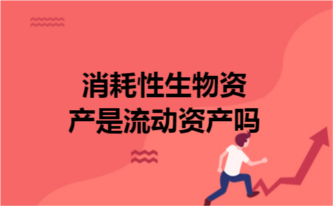 消耗性生物资产是流动资产吗