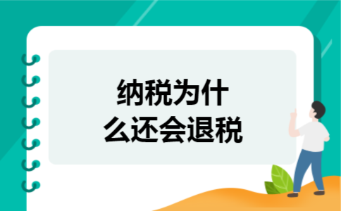 纳税为什么还会退税