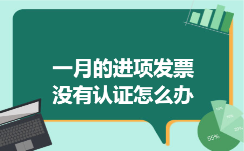一月的进项发票没有认证怎么办
